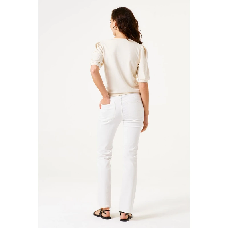 Dames Trui D50061 Garcia Wit