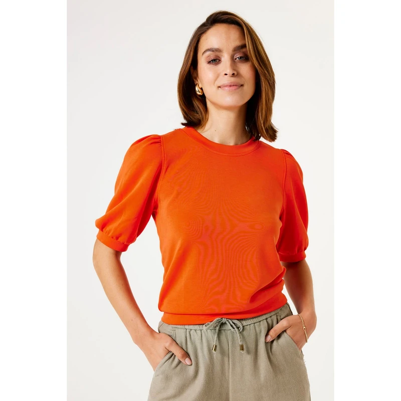 Dames Trui D50061 Garcia ORANJE
