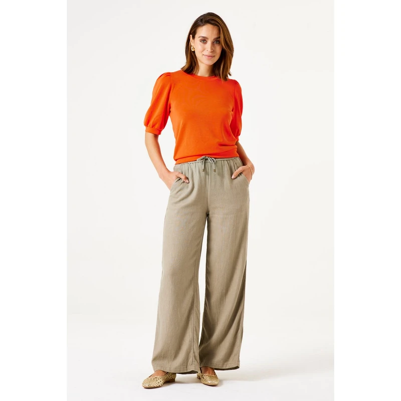 Dames Trui D50061 Garcia ORANJE