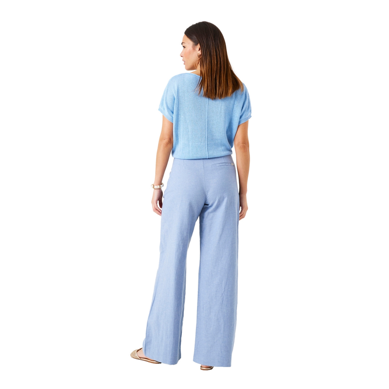 Dames Trui E50242 Garcia BLEU