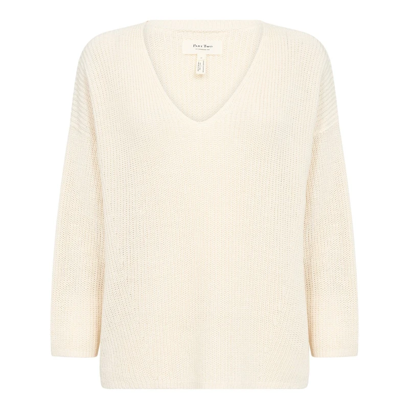 Dames Trui EtronaPW PU Part Two OFF-WHITE
