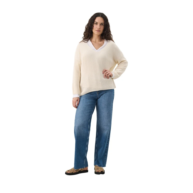 Dames Trui EtronaPW PU Part Two OFF-WHITE