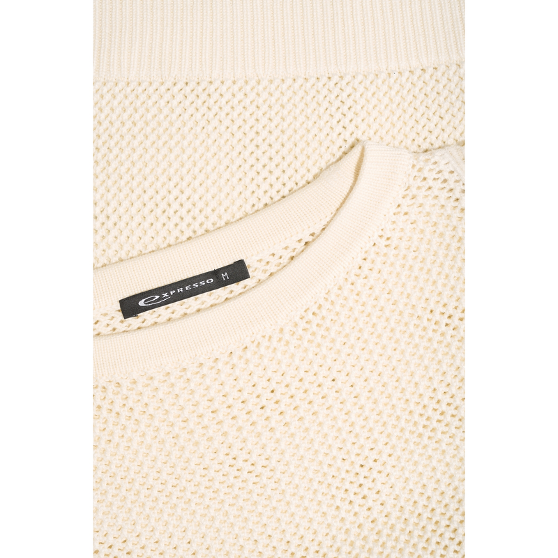 Dames Trui EX11-24006 Expresso ECRU