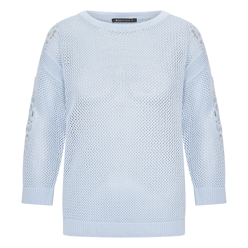 Dames Trui EX11-24006 Expresso BLEU
