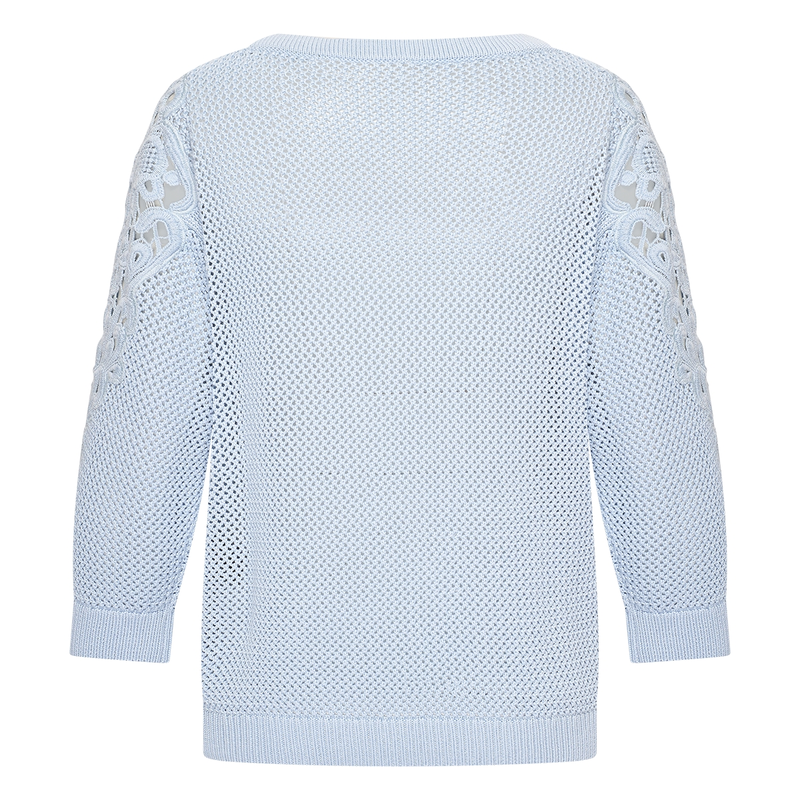 Dames Trui EX11-24006 Expresso BLEU