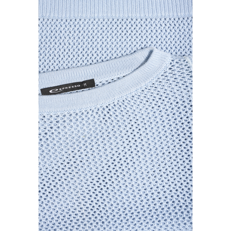 Dames Trui EX11-24006 Expresso BLEU