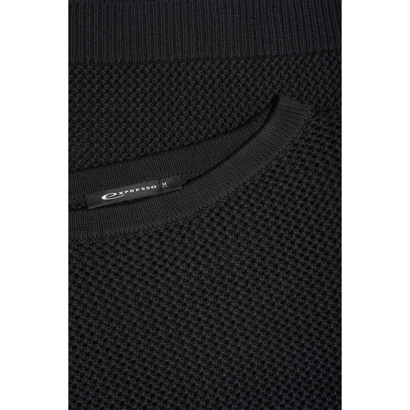 Dames Trui EX11-24006 Expresso ZWART
