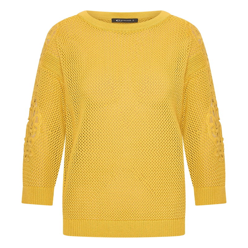 Dames Trui EX11-24006 Expresso OKER