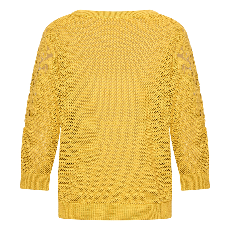Dames Trui EX11-24006 Expresso OKER