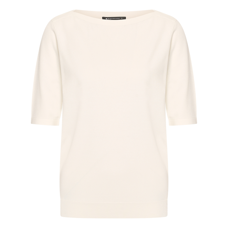 Dames Trui EX11-24007 Expresso OFF-WHITE