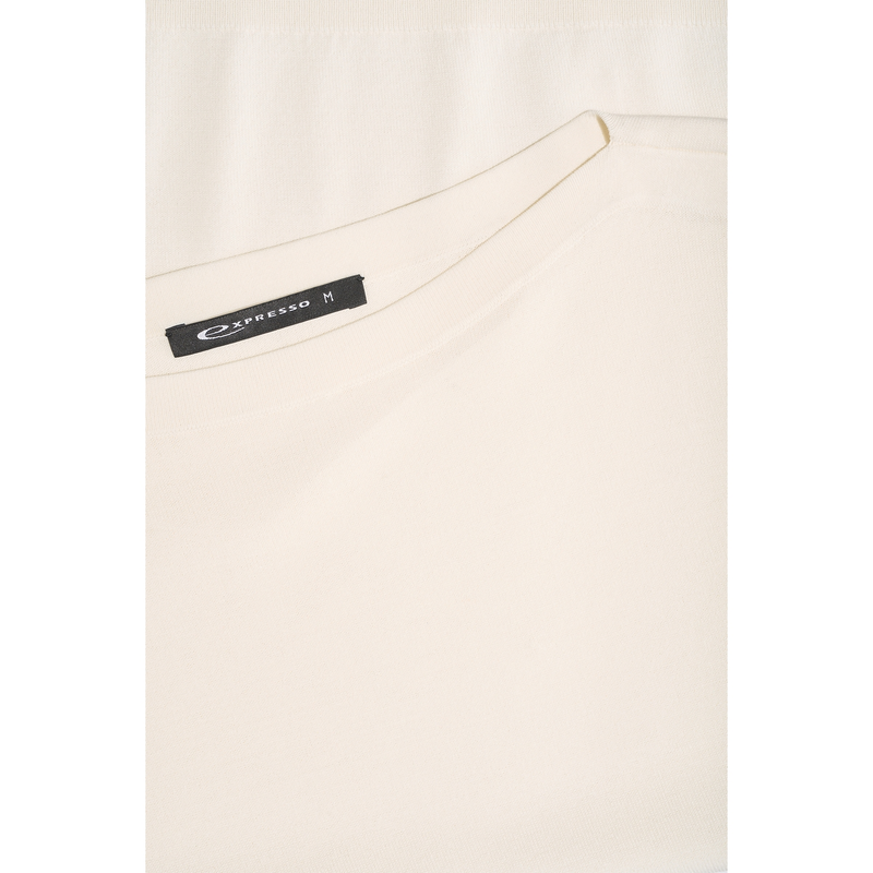 Dames Trui EX11-24007 Expresso OFF-WHITE