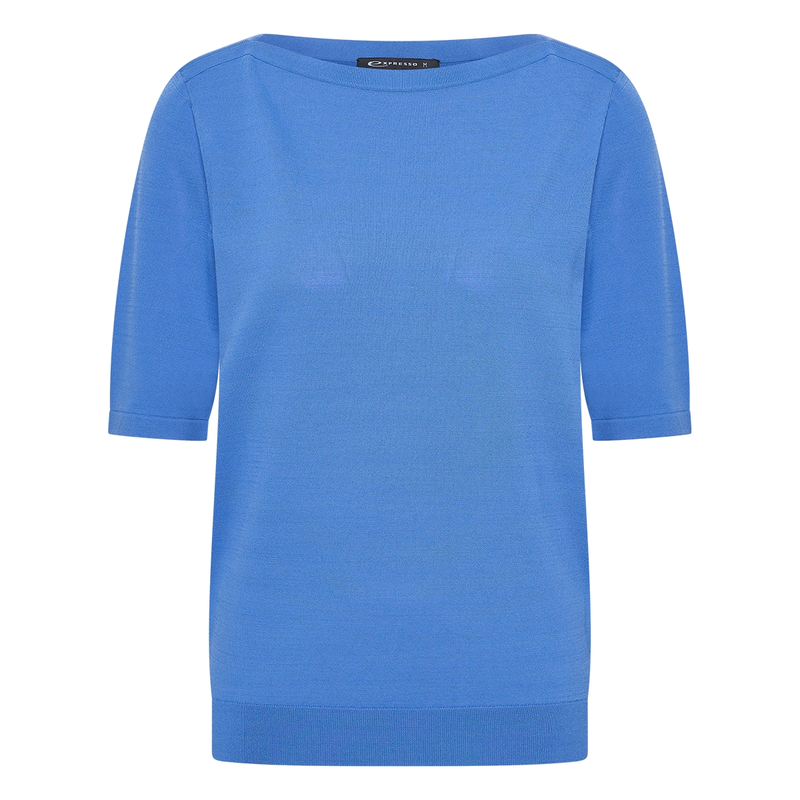 Dames Trui EX11-24007 Expresso KOBALT