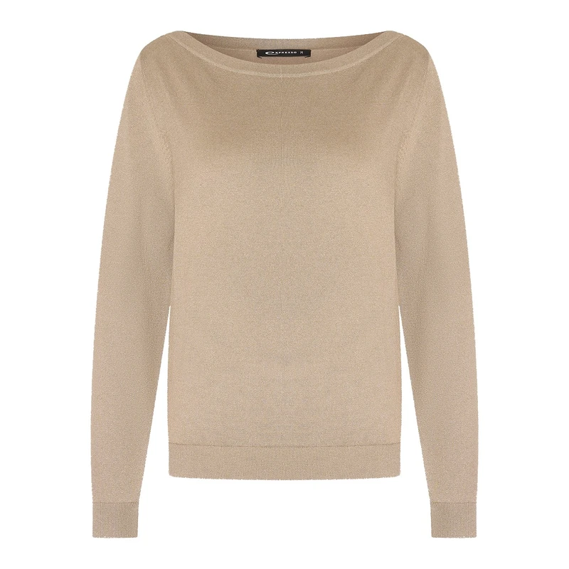 Dames Trui EX11-25005 Expresso TAUPE