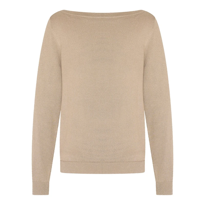 Dames Trui EX11-25005 Expresso TAUPE