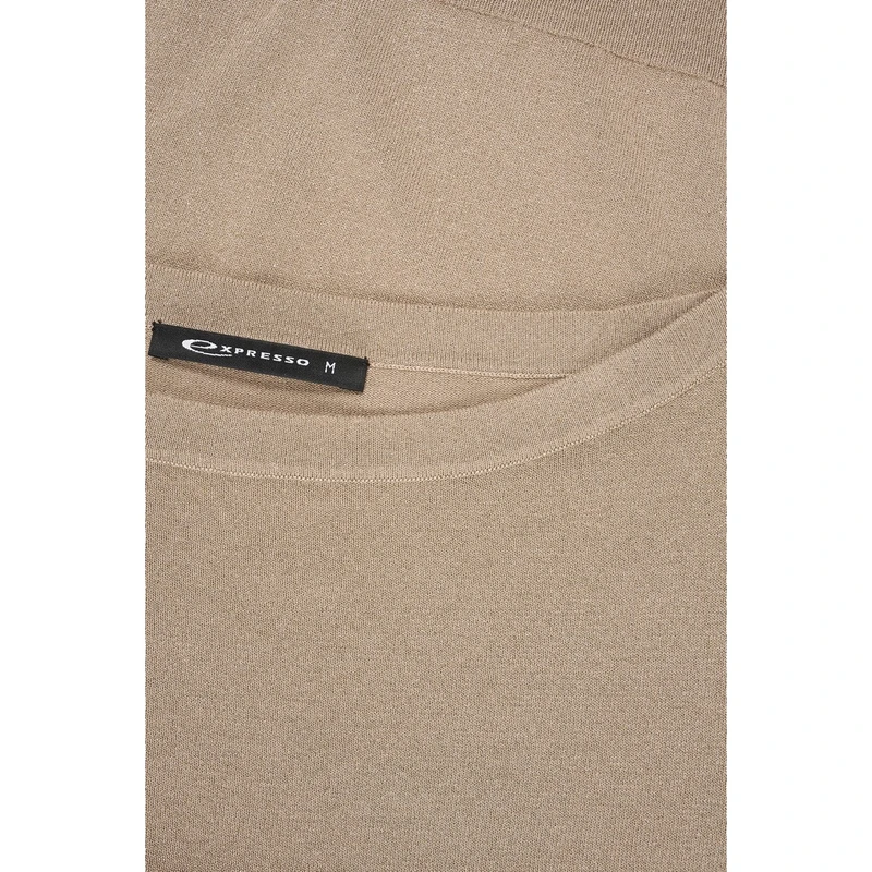 Dames Trui EX11-25005 Expresso TAUPE