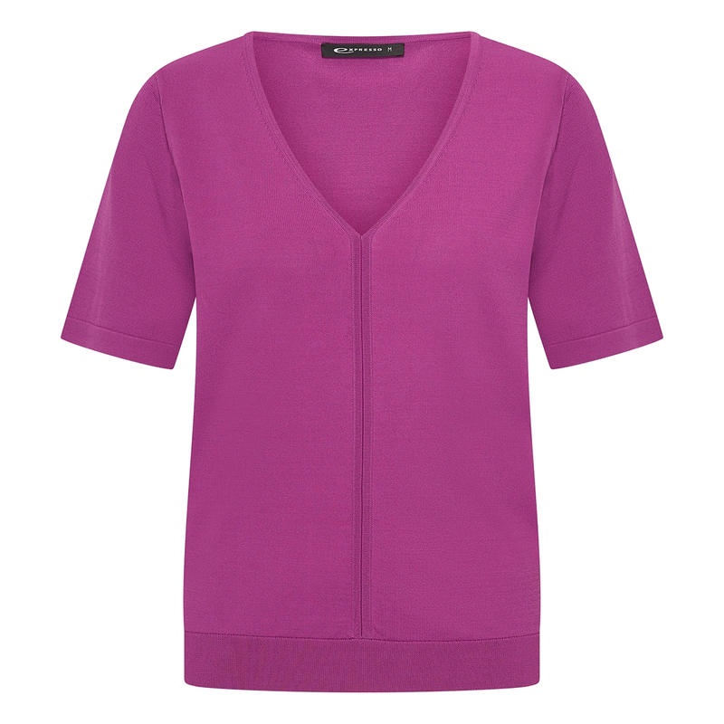 Dames Trui EX11-25022 Expresso CERISE