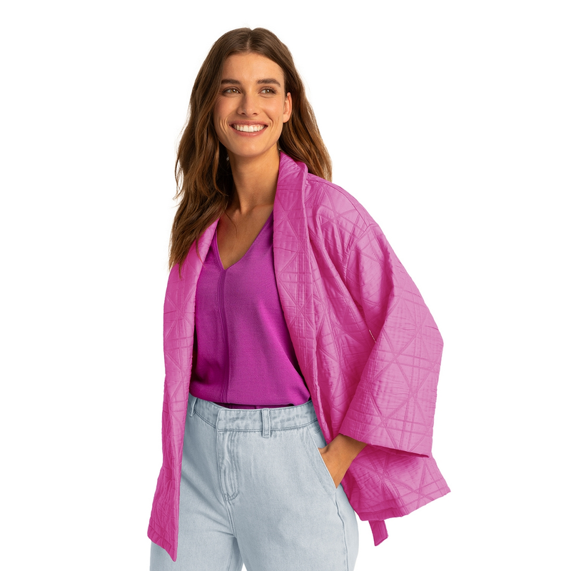 Dames Trui EX11-25022 Expresso CERISE