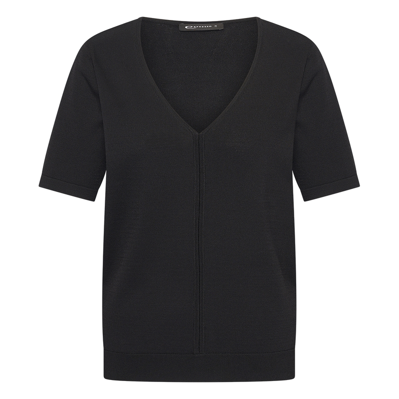Dames Trui EX11-25022 Expresso ZWART