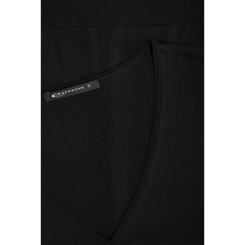 Dames Trui EX11-25022 Expresso ZWART
