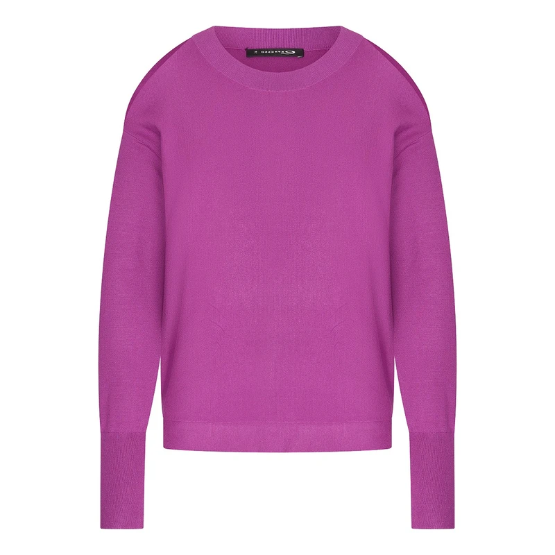 Dames Trui EX11-25024 Expresso CERISE