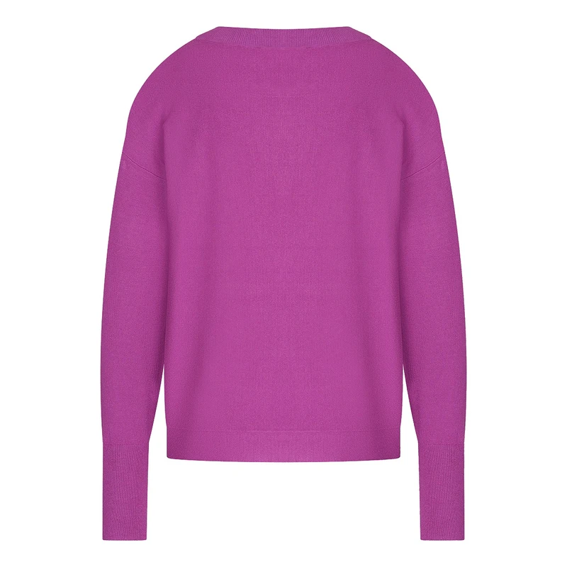 Dames Trui EX11-25024 Expresso CERISE