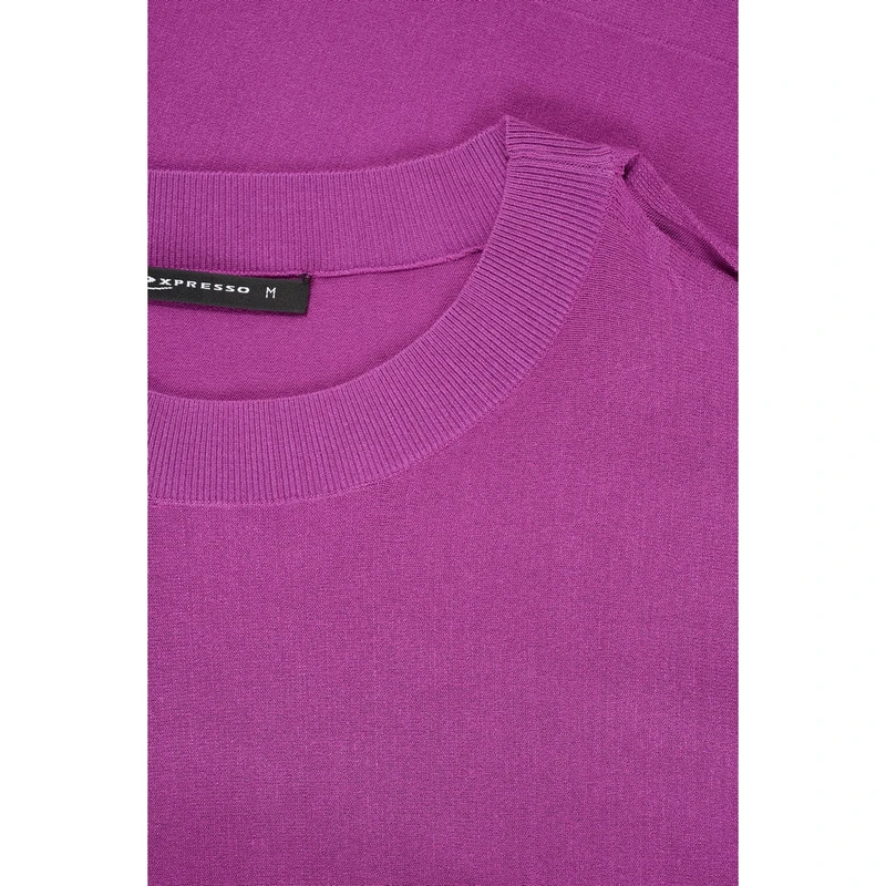 Dames Trui EX11-25024 Expresso CERISE