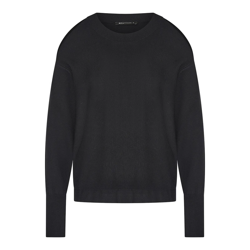 Dames Trui EX11-25024 Expresso ZWART