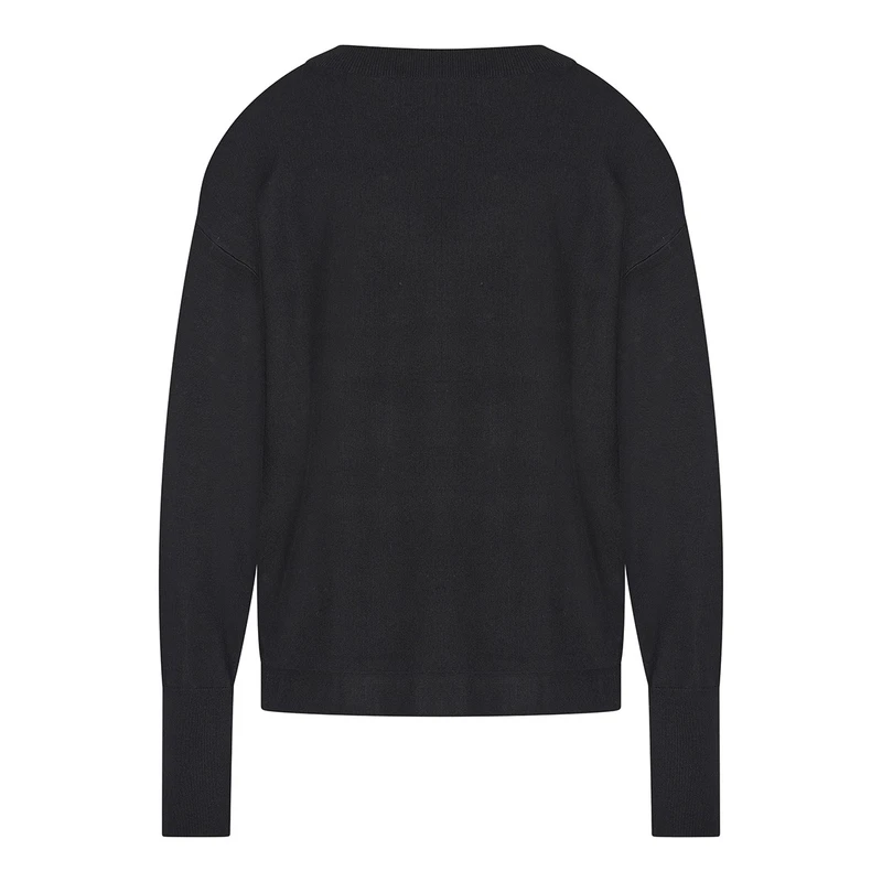 Dames Trui EX11-25024 Expresso ZWART