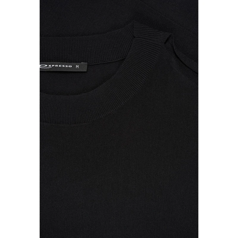 Dames Trui EX11-25024 Expresso ZWART