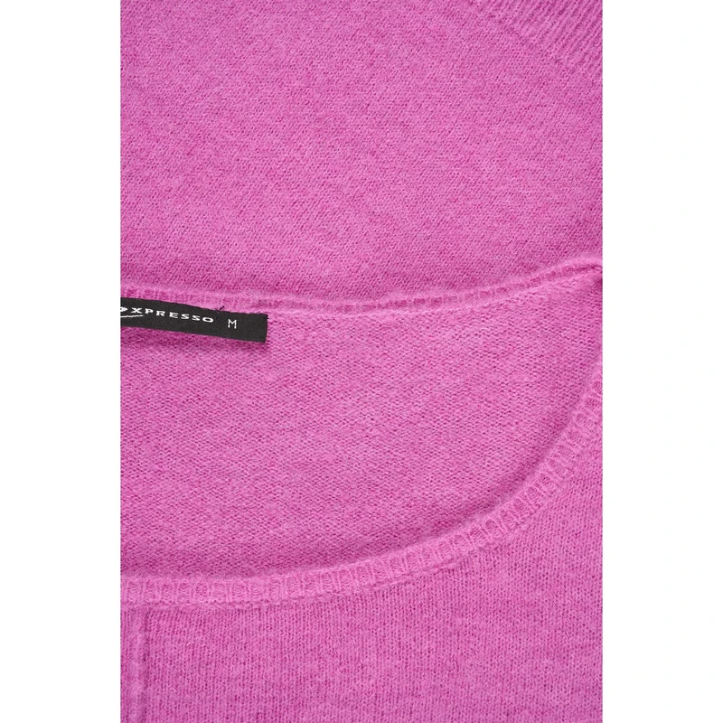 Dames Trui EX11-25029 Expresso CERISE