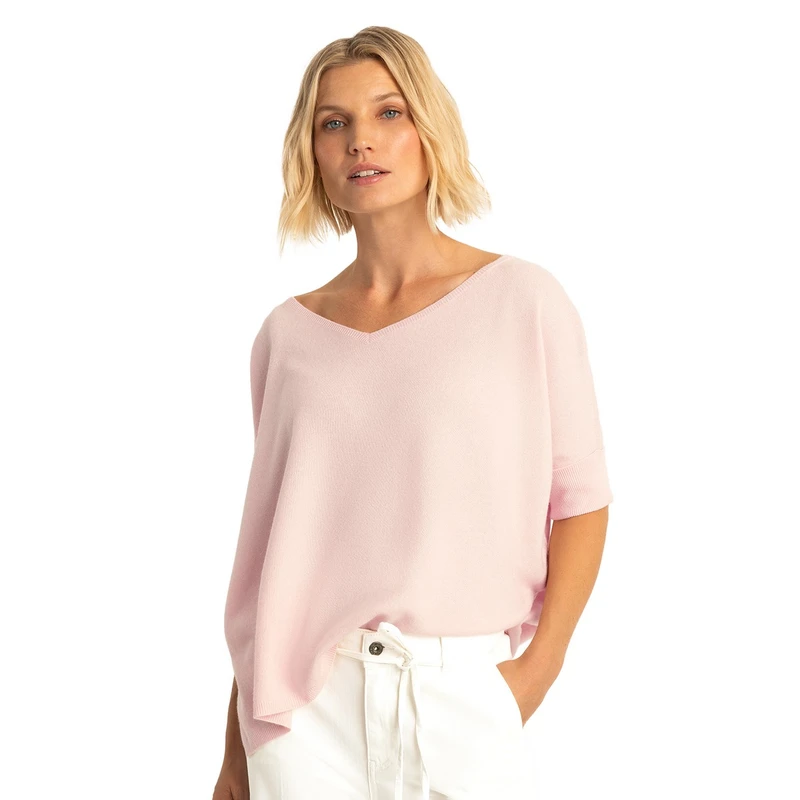 Dames Trui EX11-25052 Expresso ROZE