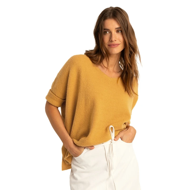 Dames Trui EX11-25052 Expresso OKER