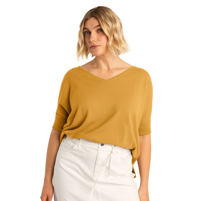 Dames Trui EX11-25052 Expresso OKER