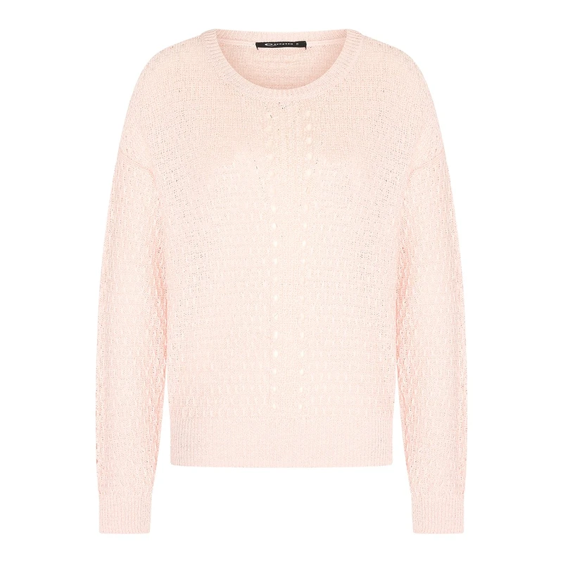 Dames Trui EX11-25053 Expresso ROZE
