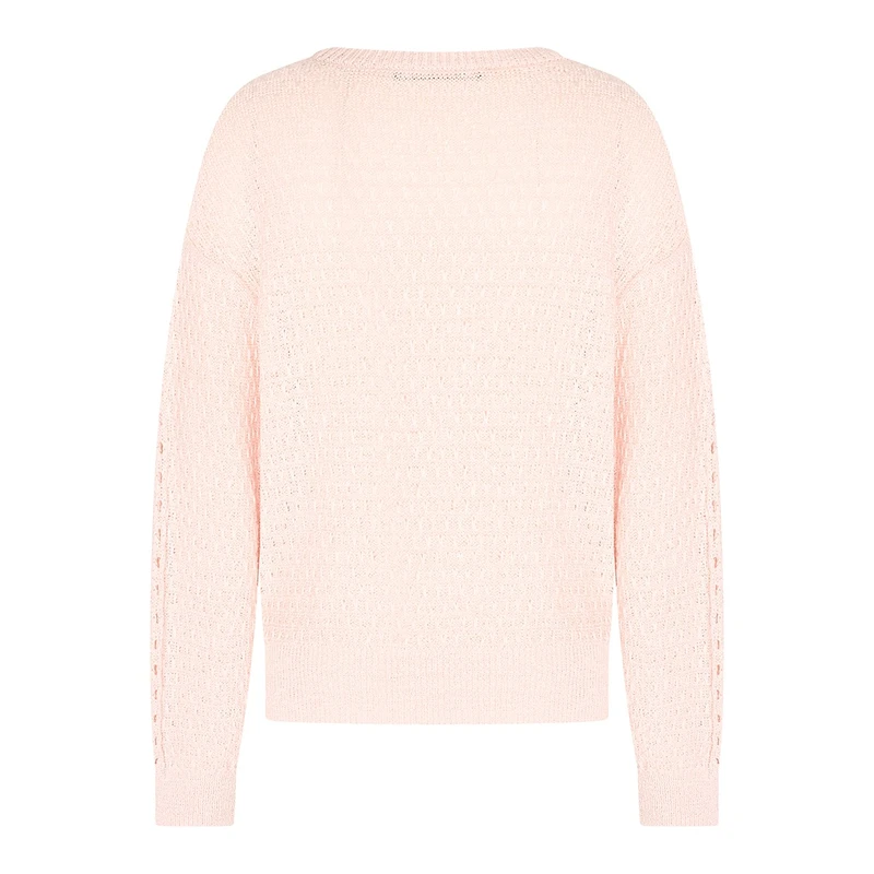 Dames Trui EX11-25053 Expresso ROZE