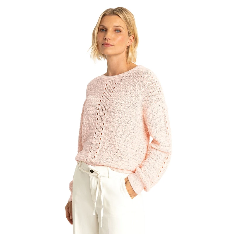 Dames Trui EX11-25053 Expresso ROZE