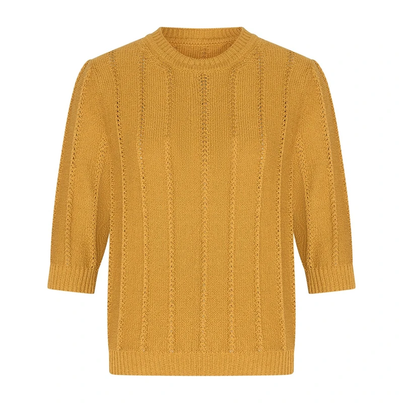 Dames Trui EX11-25054 Expresso OKER