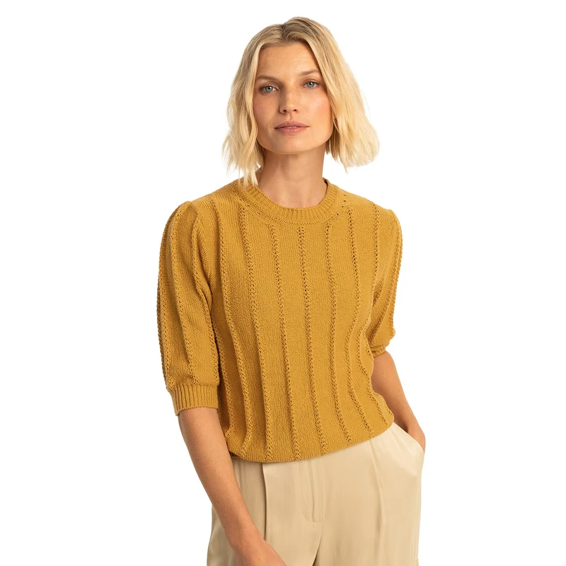 Dames Trui EX11-25054 Expresso OKER