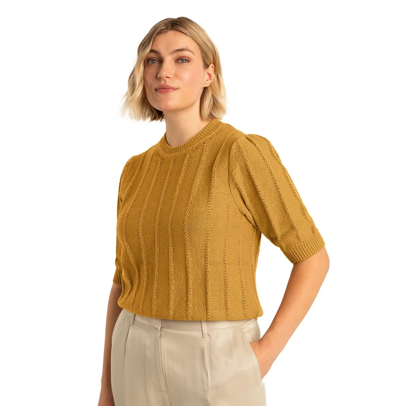 Dames Trui EX11-25054 Expresso OKER