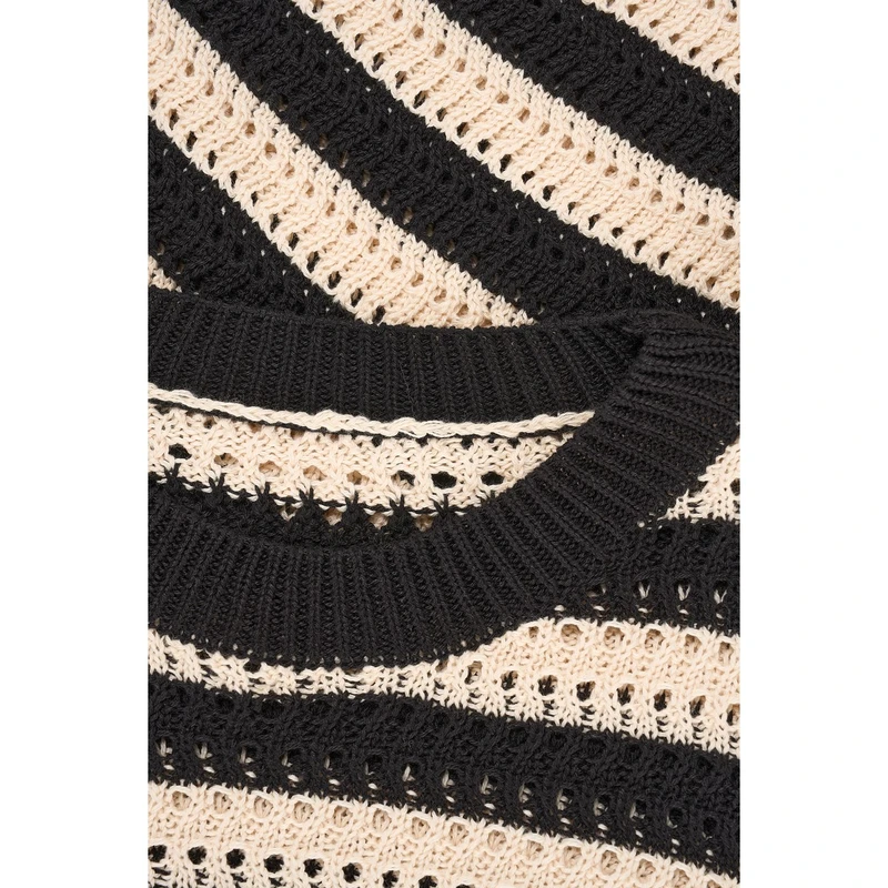 Dames Trui EX11-25055 Expresso ZWART