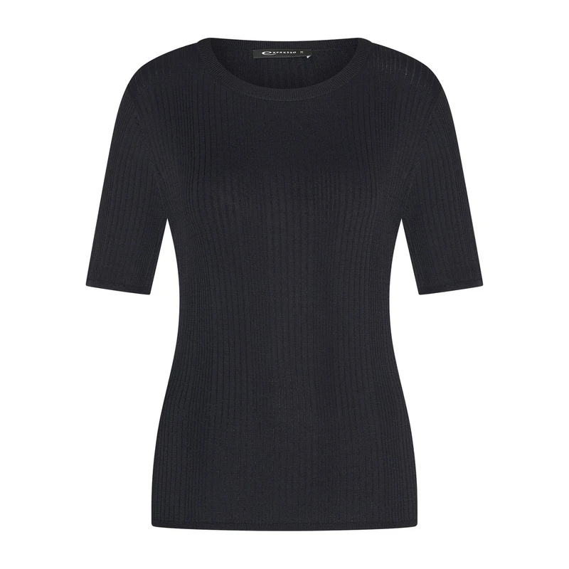 Dames Trui EX11-25083 Expresso ZWART