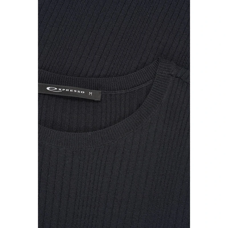 Dames Trui EX11-25083 Expresso ZWART