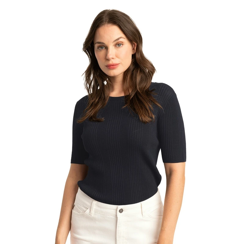 Dames Trui EX11-25083 Expresso ZWART