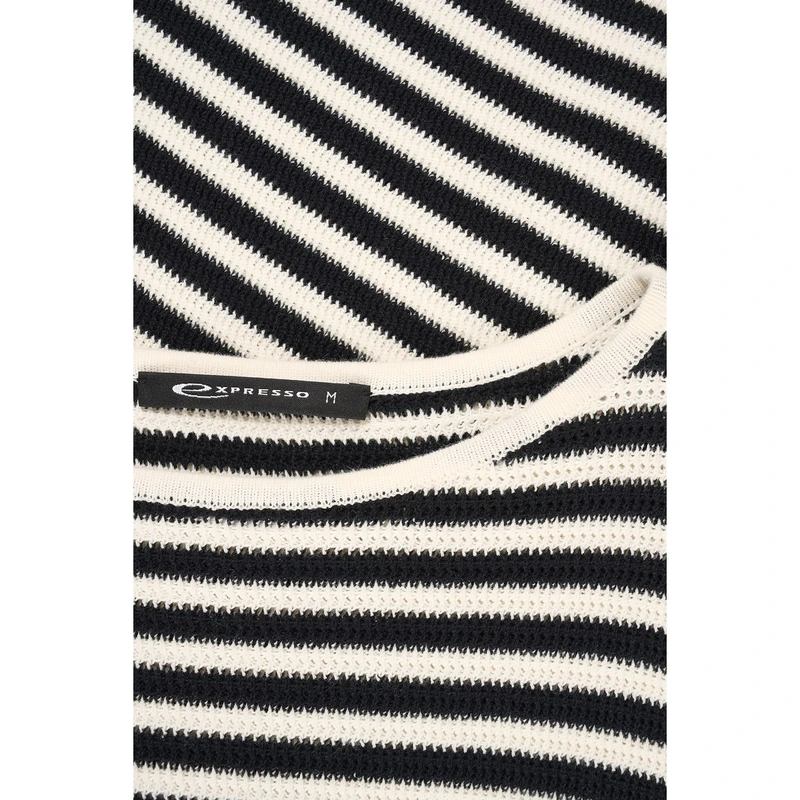 Dames Trui EX11-25084 Expresso ZWART