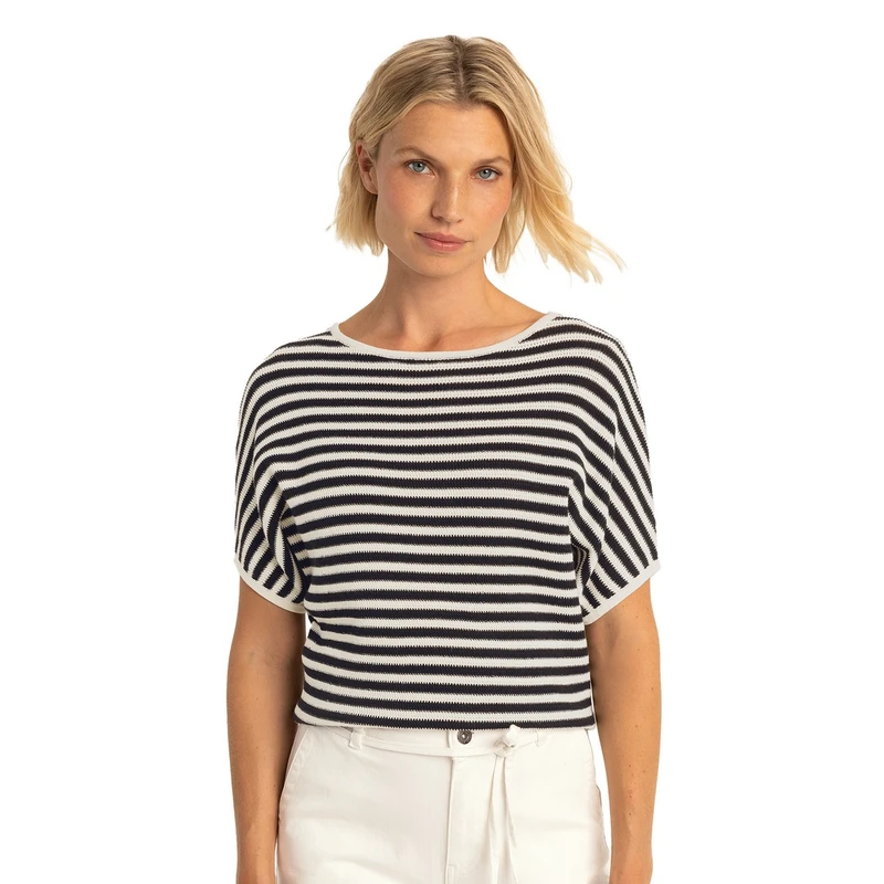 Dames Trui EX11-25084 Expresso ZWART