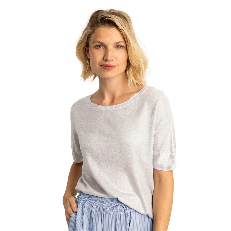 Dames Trui EX11-25180 Expresso ZILVER