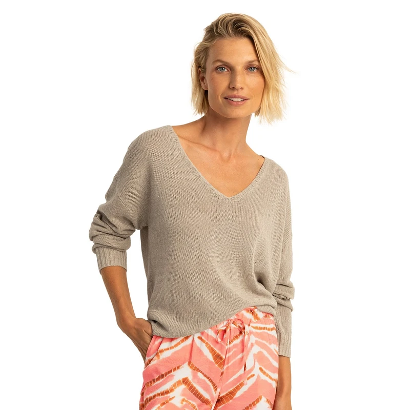Dames Trui EX11-25186 Expresso KIT