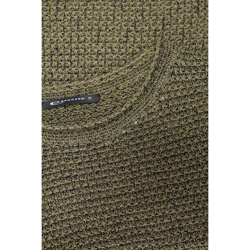 Dames Trui EX11-25298 Expresso OLIJF