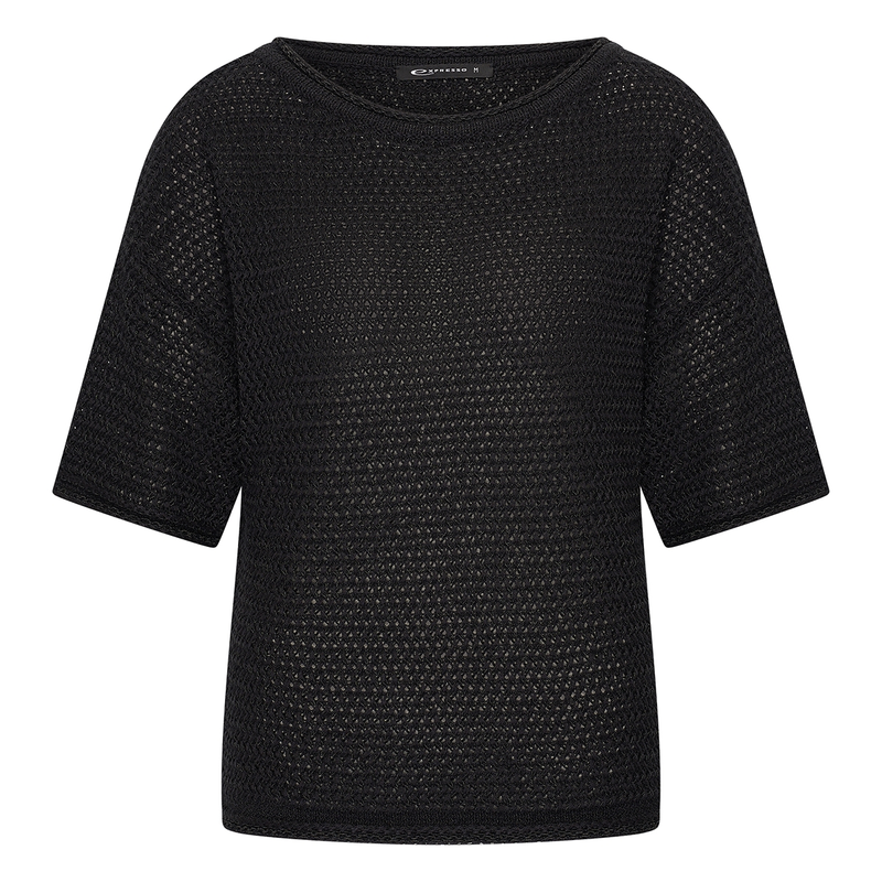 Dames Trui EX11-25491 Expresso ZWART