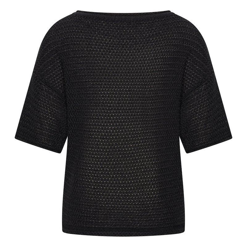 Dames Trui EX11-25491 Expresso ZWART